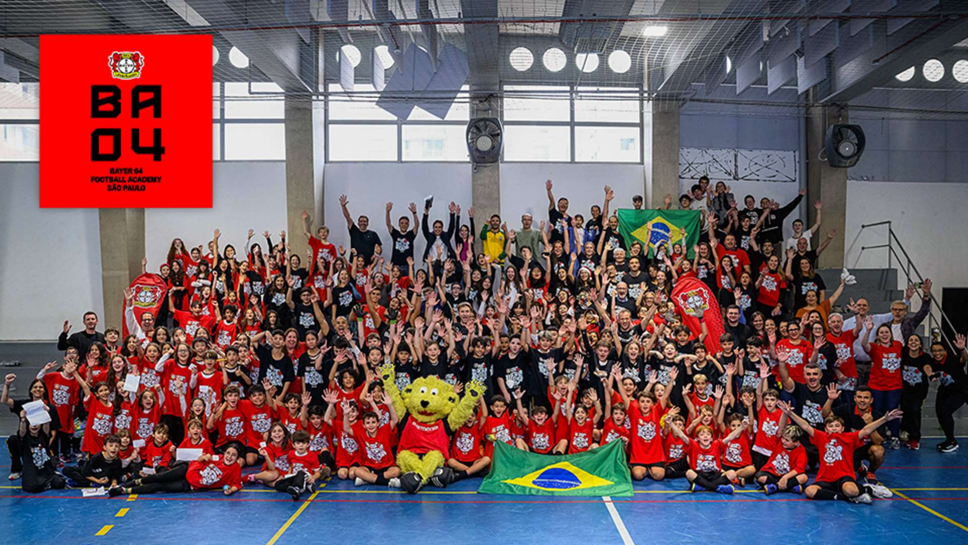 Bayer 04 Football Academy São Paulo