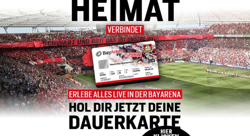 © Bayer 04 Leverkusen Fussball GmbH