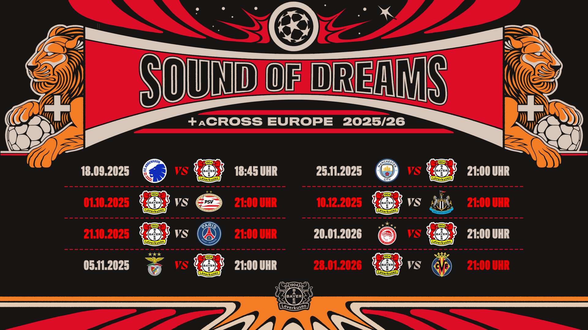 „Sound of Dreams“-Grafik