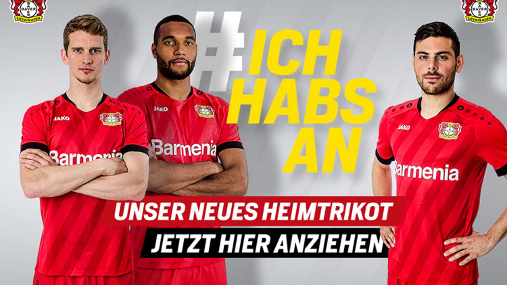 Heimtrikot 2019/20