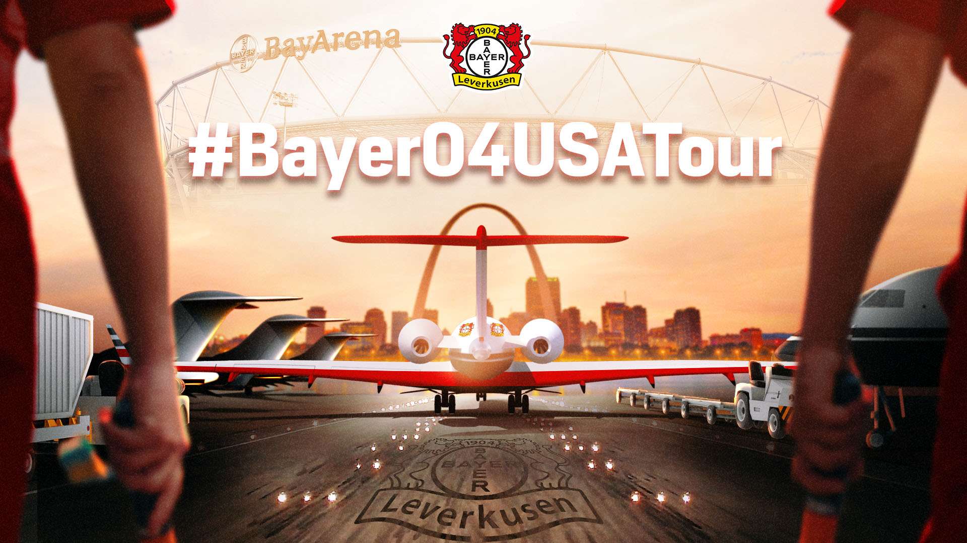 #Bayer04USATour