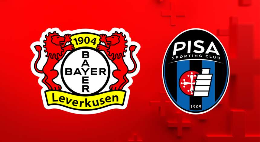 Bayer 04 gegen Pisa SC