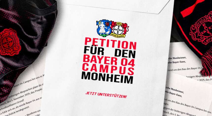Petition Bayer 04 Campus