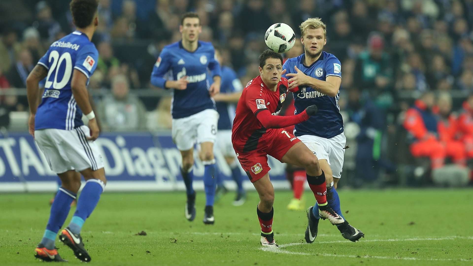 #B04S04: Die Fakten Zum Flutlichtspiel | Bayer04.de