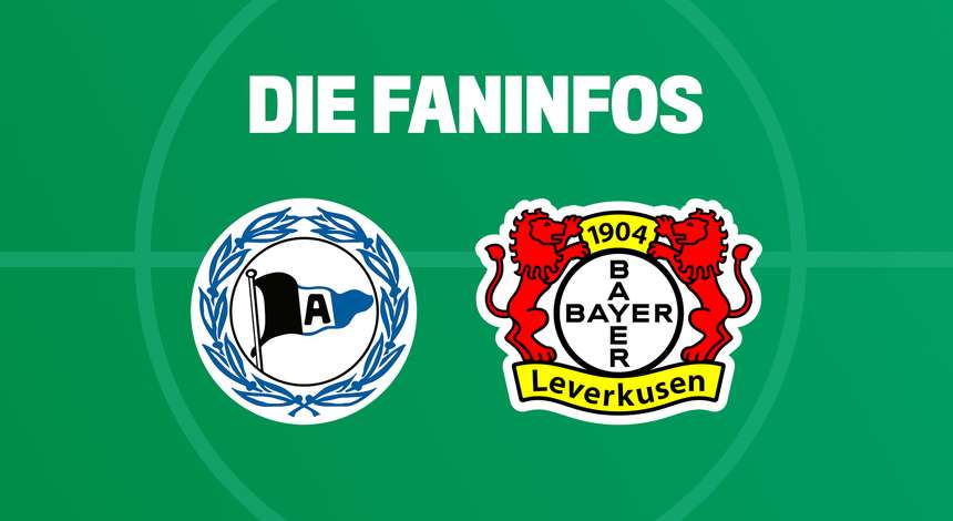 DSC Arminia Bielefeld gegen Bayer 04