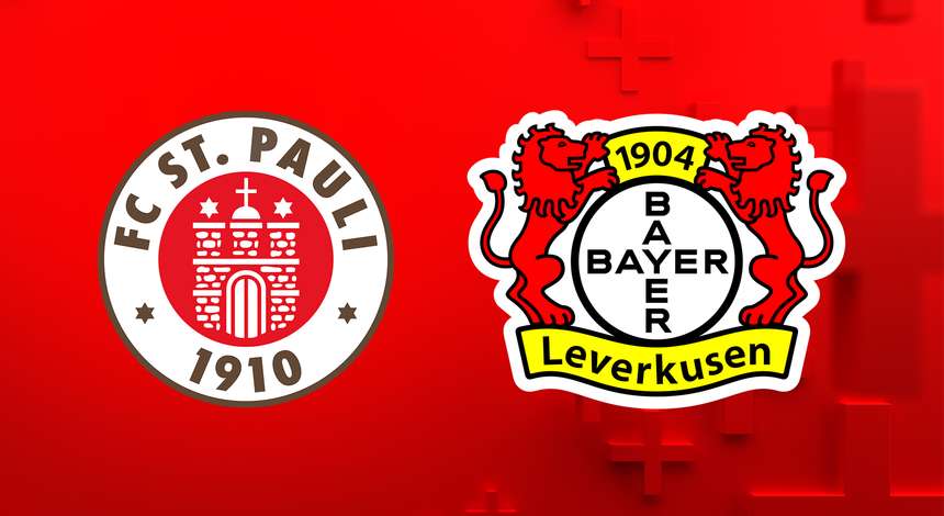 FC St. Pauli gegen Bayer 04