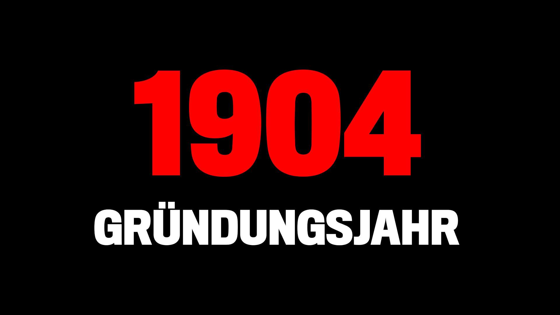 Fakten Gründungsjahr