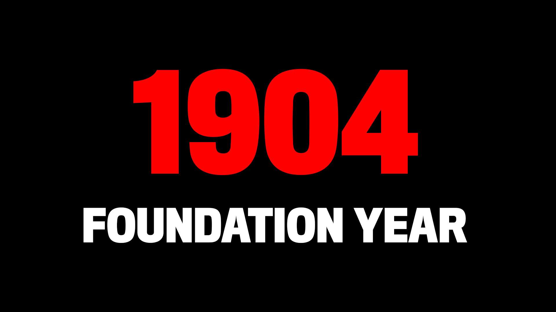 Facts foundation year