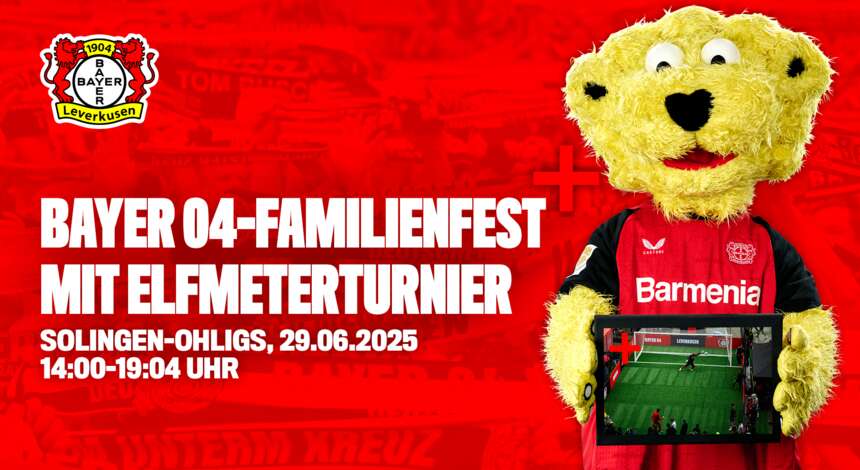 Bayer 04-Familienfest
