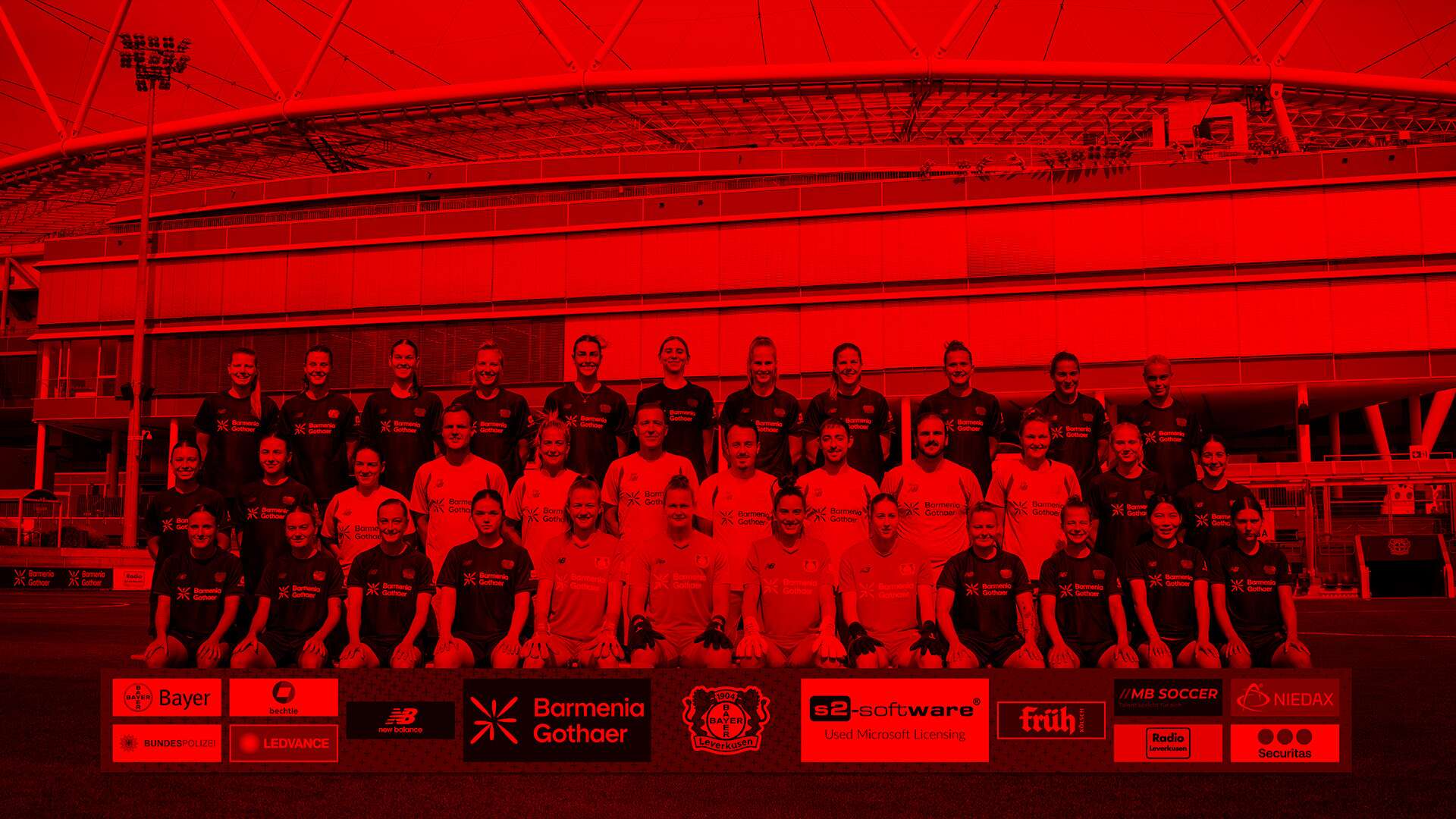 Mannschaftsfoto Frauen