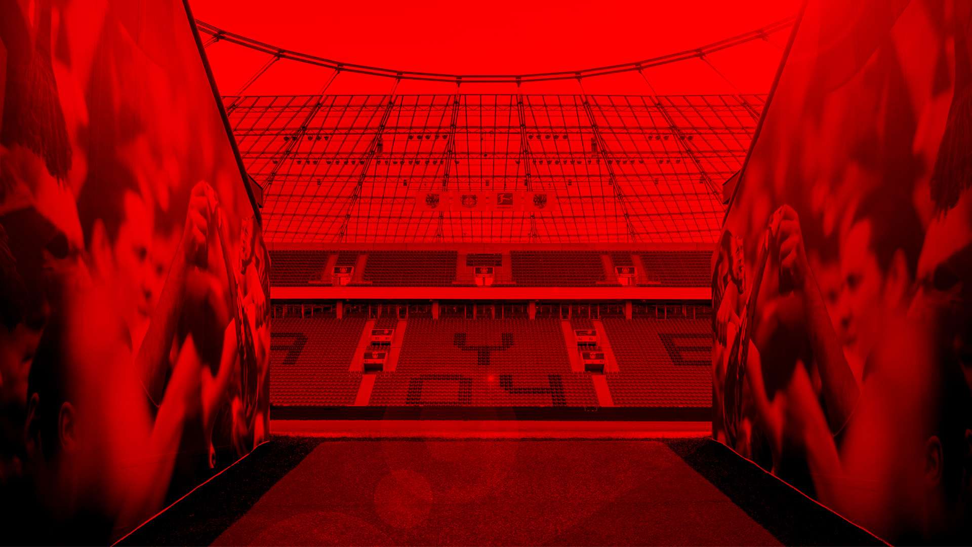 Hub header tours en el BayArena