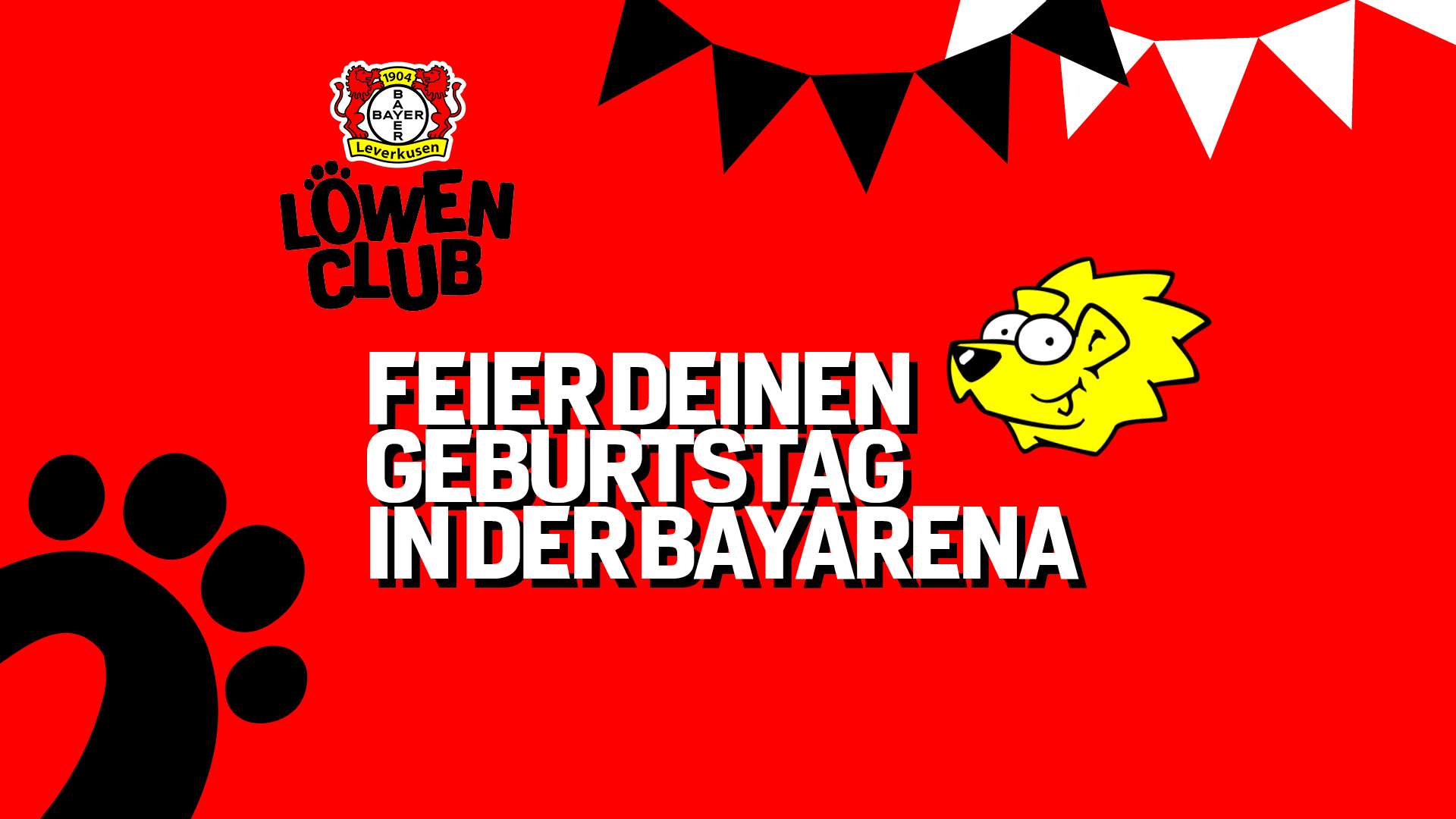Kindergeburtstage Löwenclub