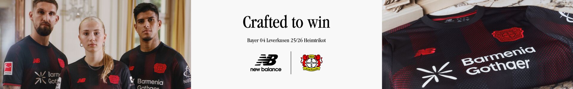 Banner Landscape New Balance Werkself-TV