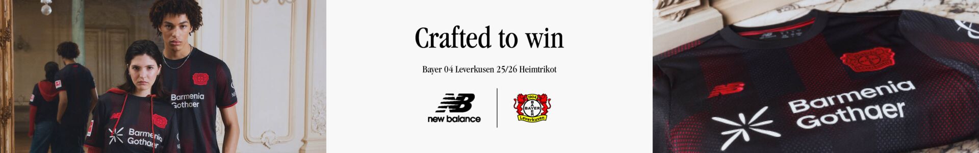 Banner Landscape New Balance Werkself-TV