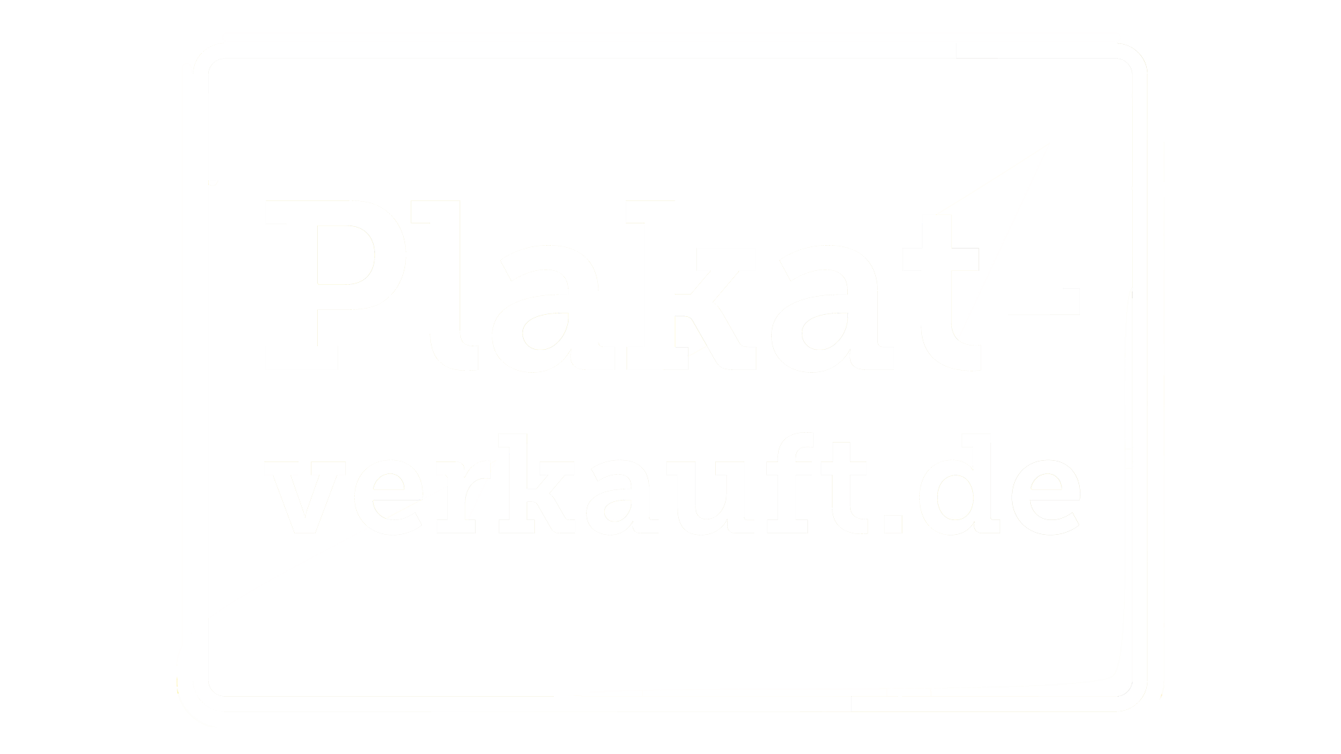 Plakat-verkauft Logo