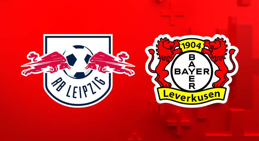 RB Leipzig gegen Bayer 04