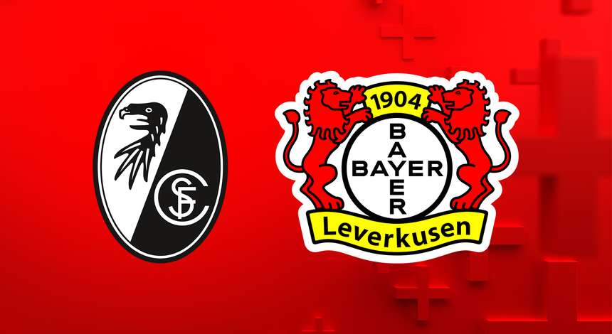 SC Freiburg gegen Bayer 04