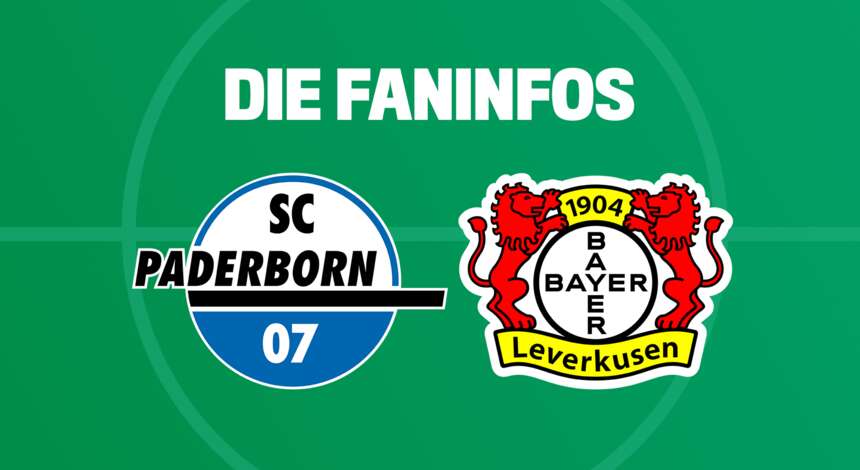 SC Paderborn gegen Bayer 04