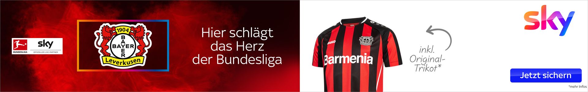 Bayer 04 Leverkusen Fußball GmbH | Bayer04.de