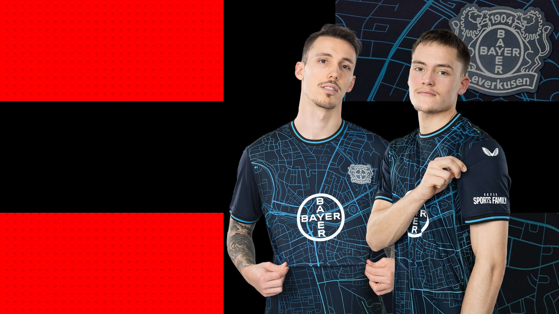 Bayer Sports Family-Sondertrikot