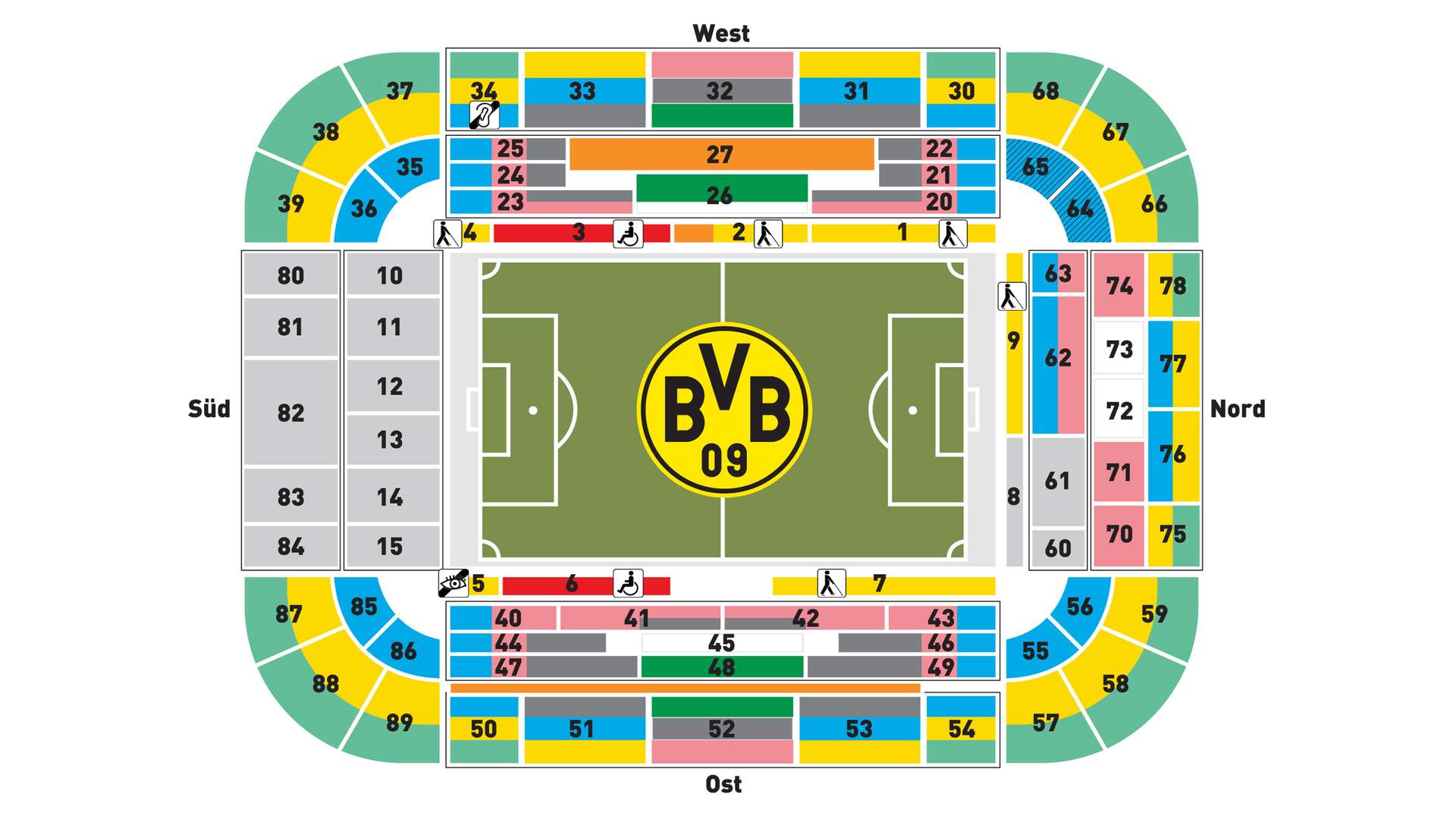 Auswärtsinfos Dortmund | Bayer04.de