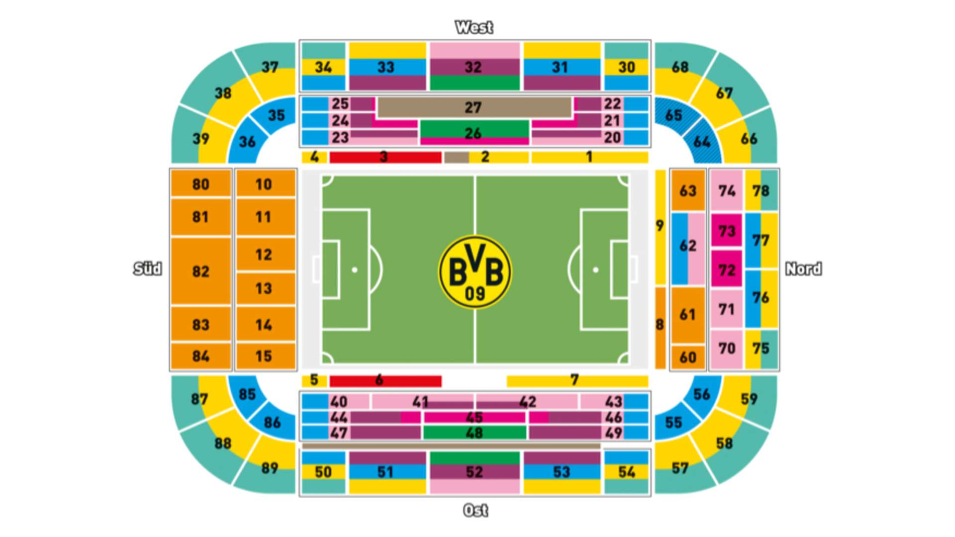 Tickets für das Auswärtsspiel bei Borussia Dortmund | Bayer04.de