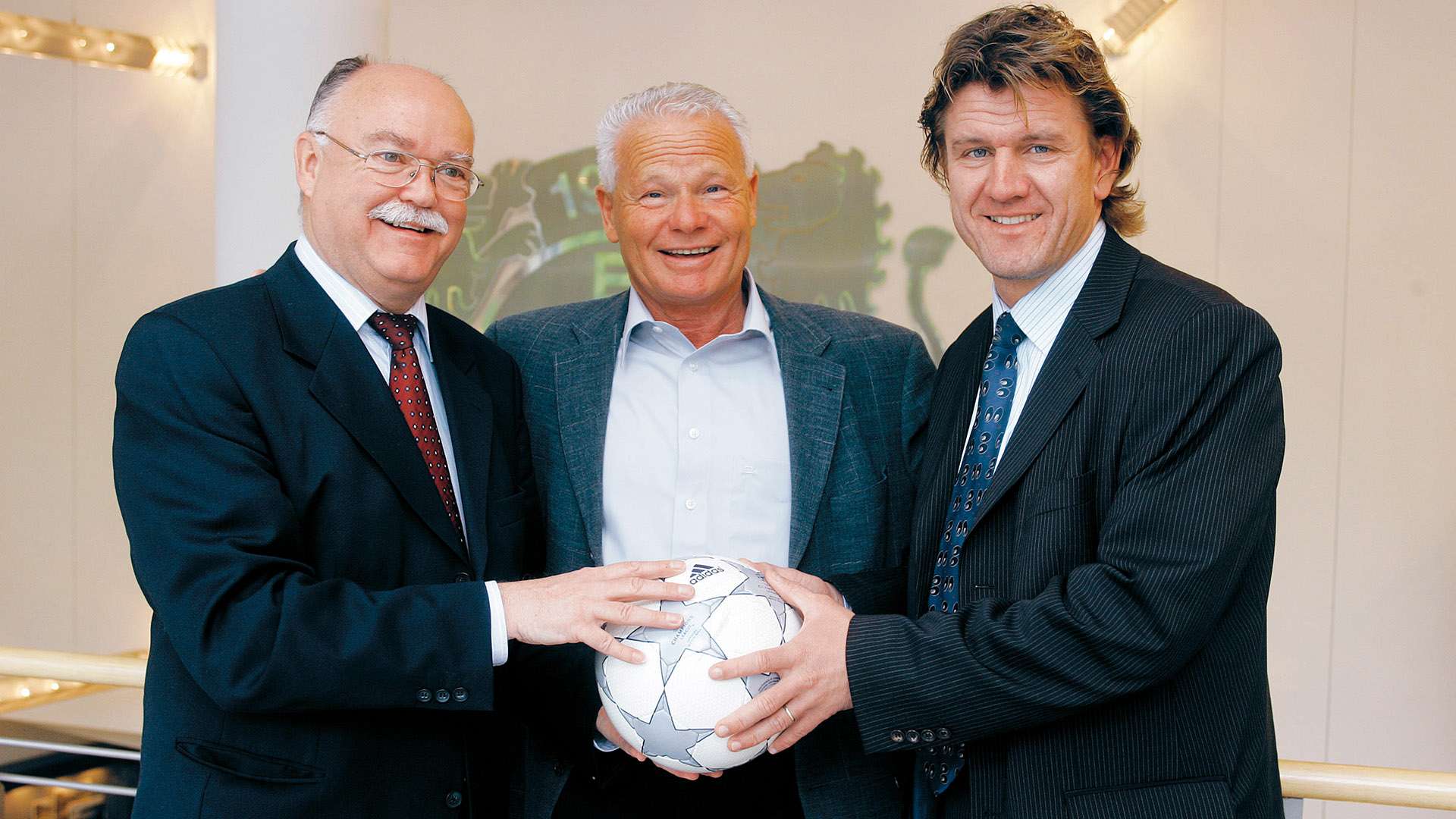 Kurt Vossen and Gerhard Kentschke in 2005