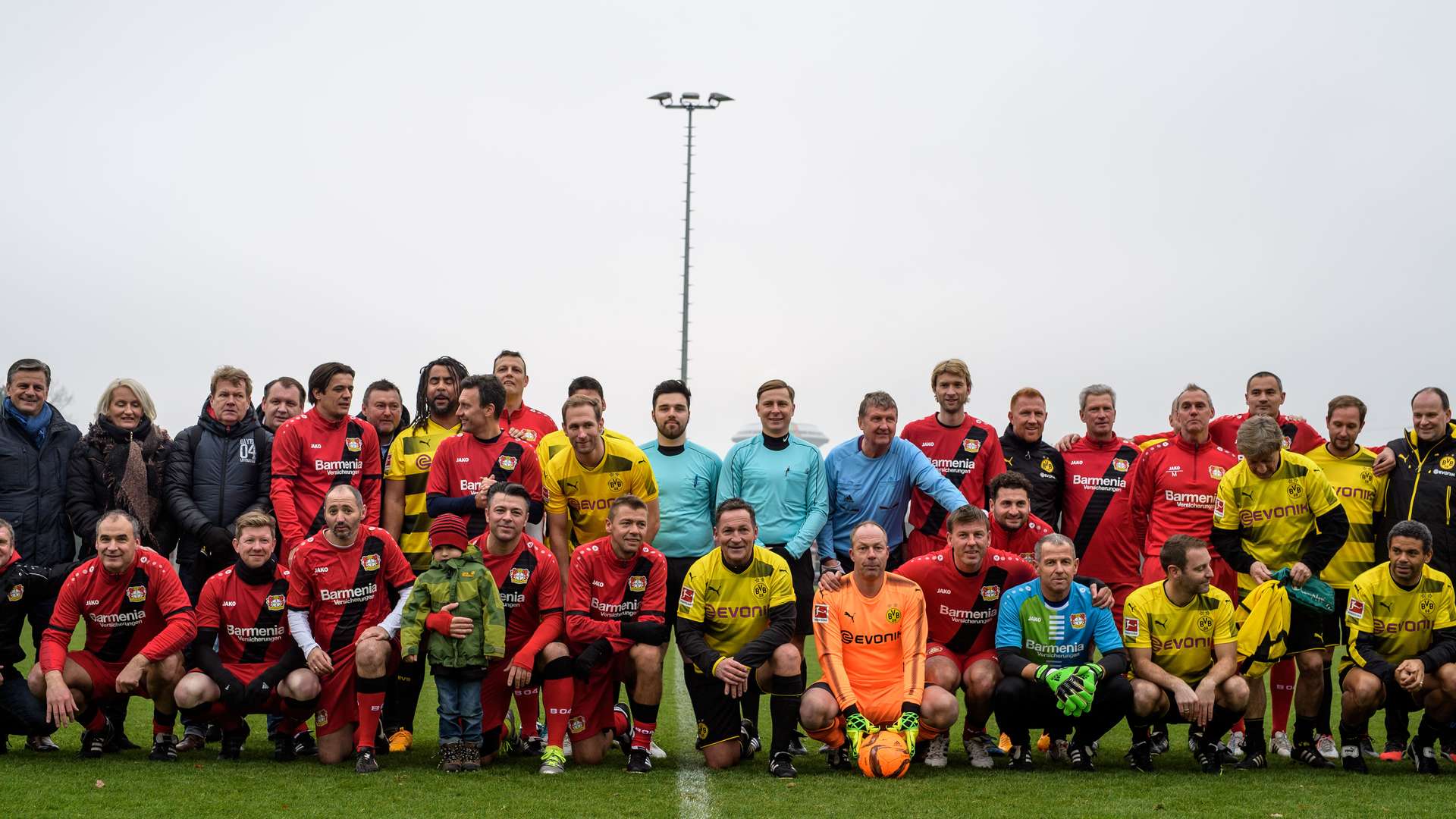 The Bayer 04 Veterans' Team in 2017