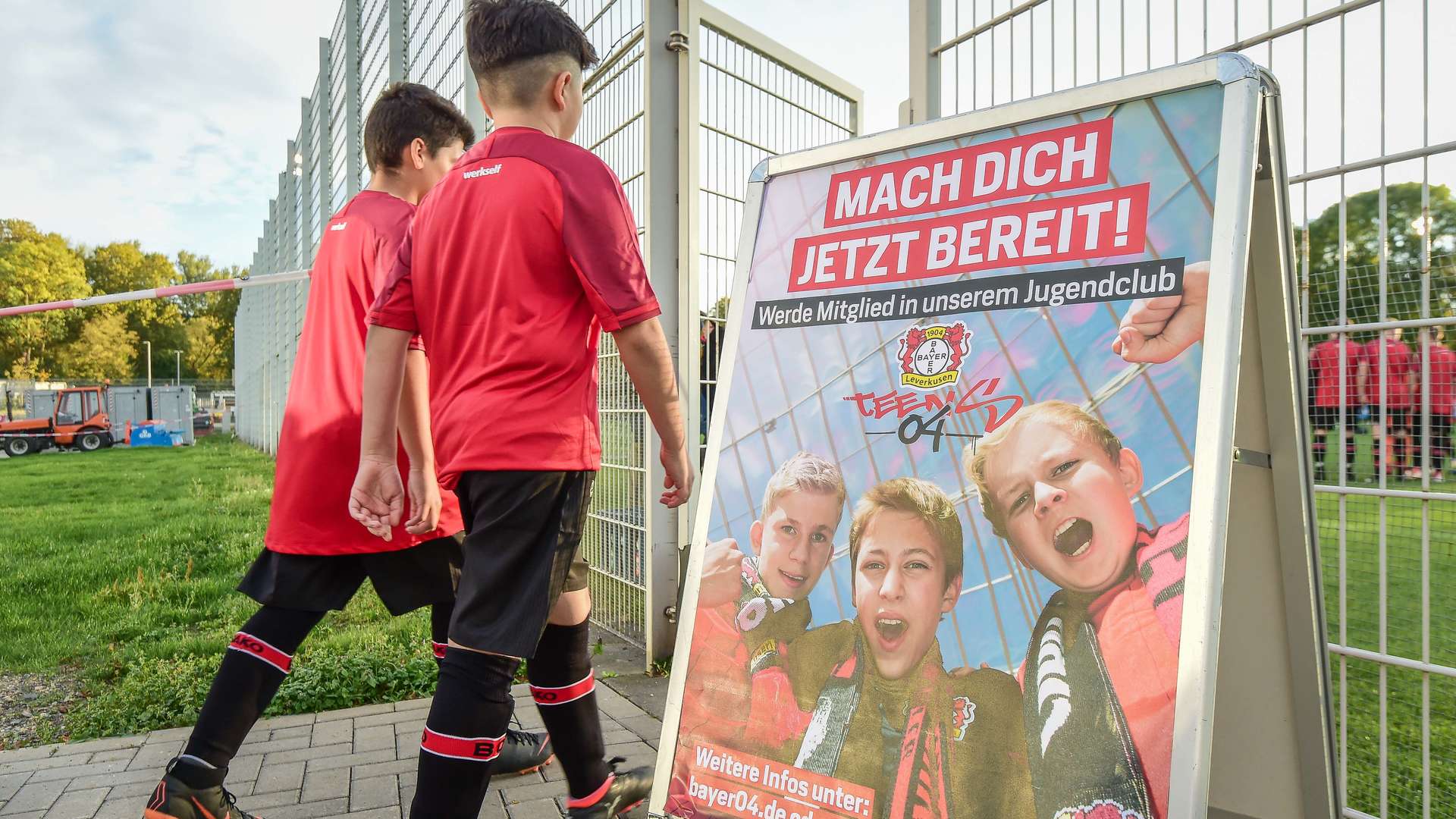 Entrena como el Werkself