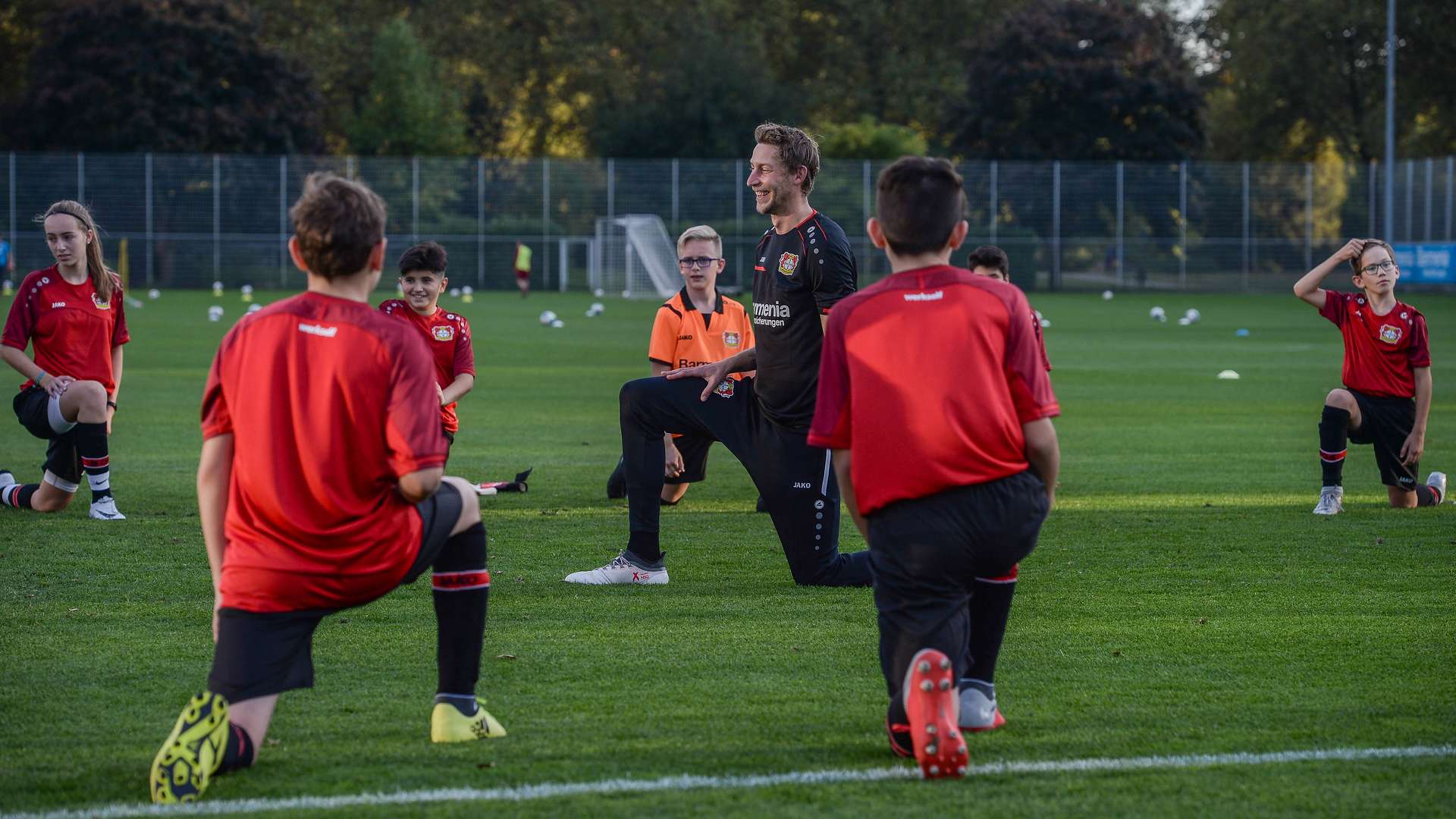 Entrena como el Werkself