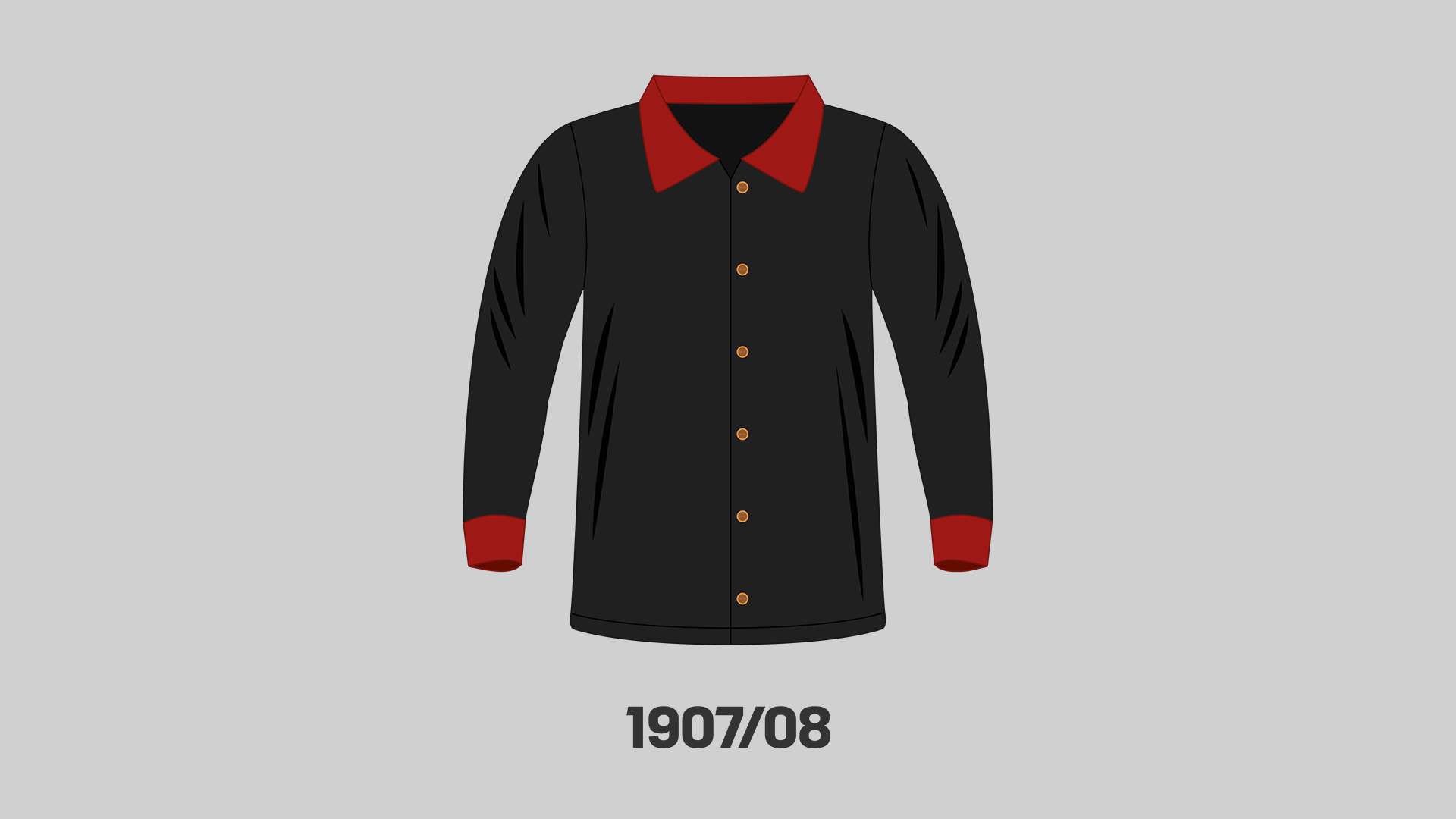 Trikot 1907/08