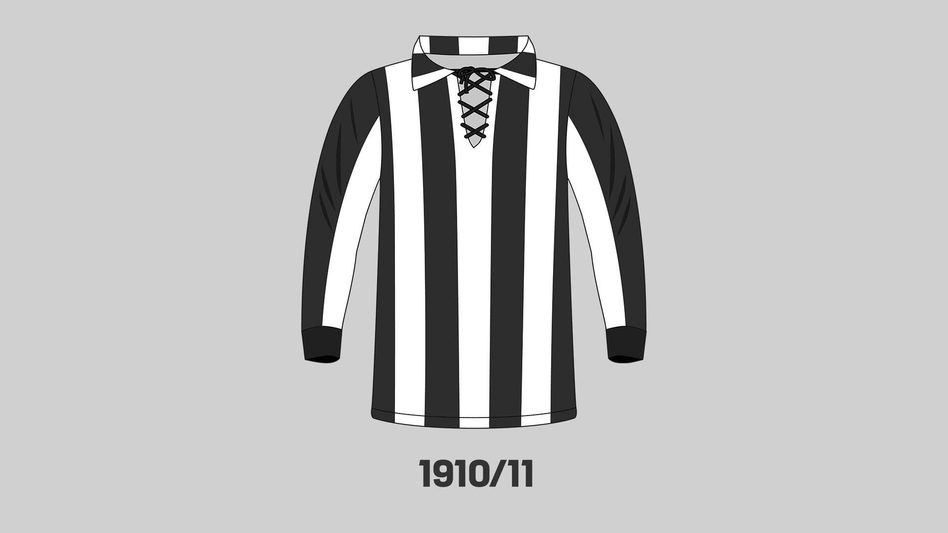 Trikot 1910/11