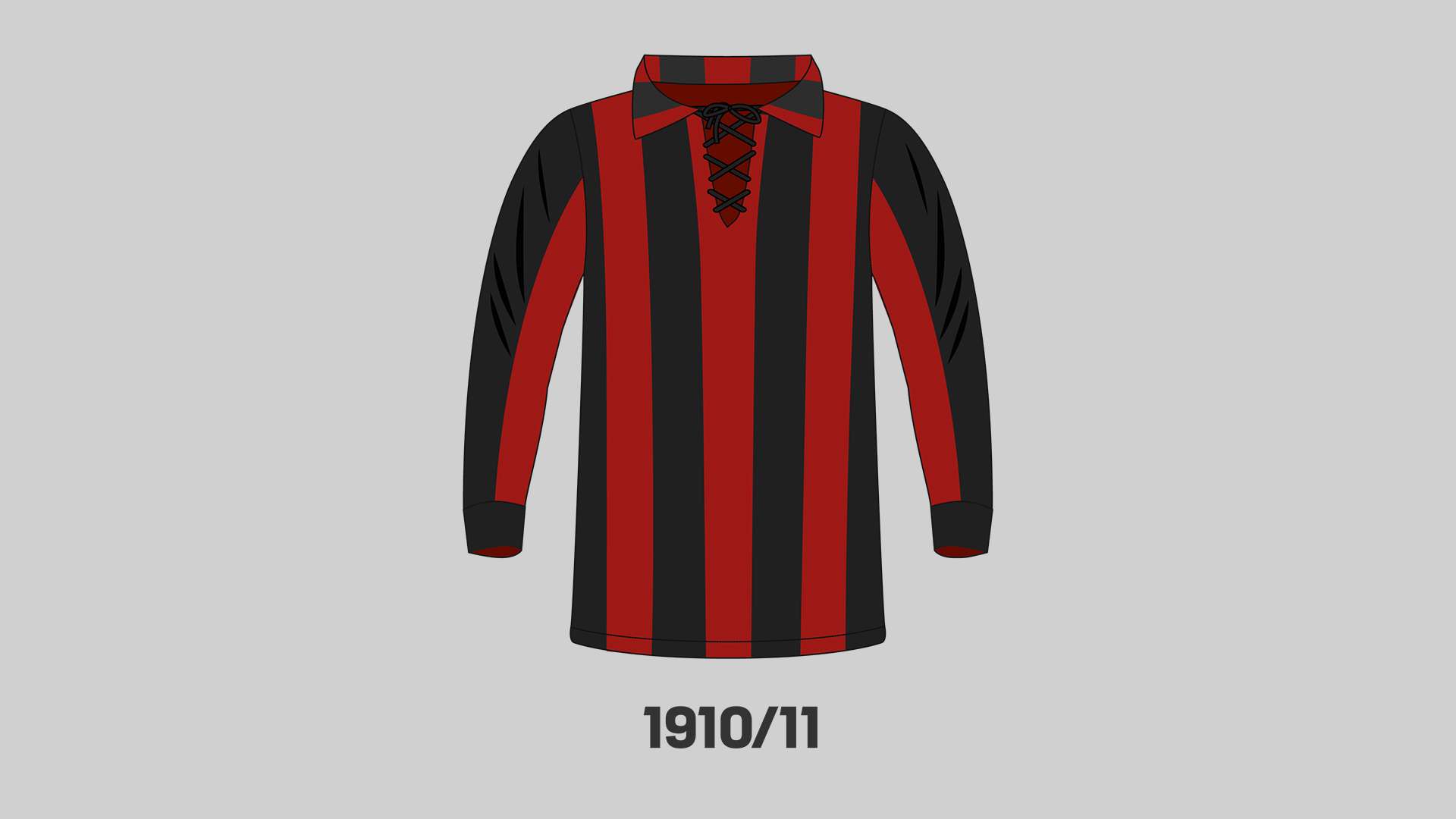 Trikot 1910/11