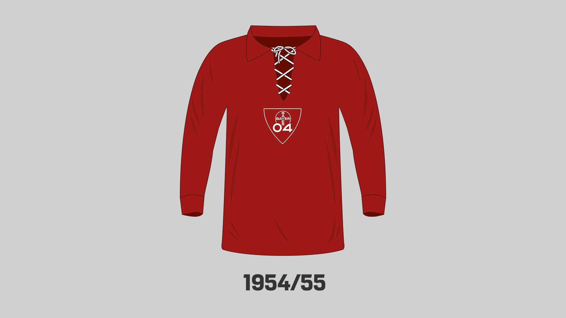 Trikot 1954/55
