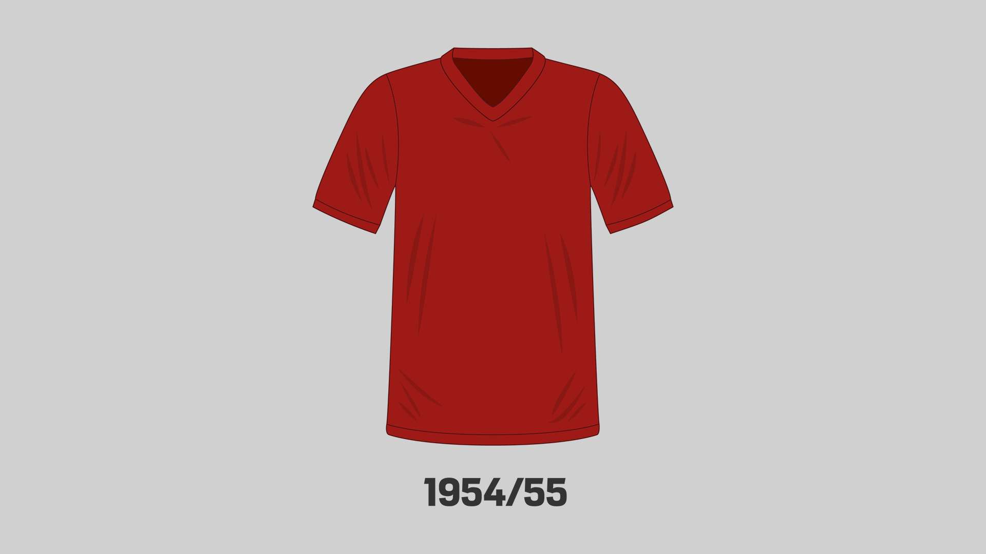 Trikot 1954/55
