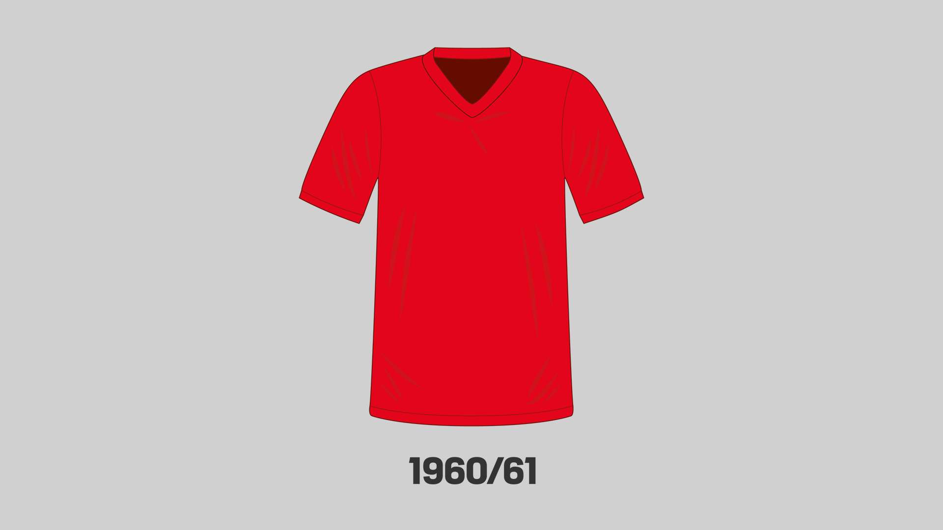 Trikot 1960/61