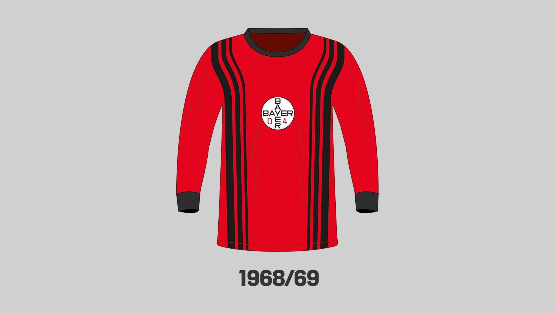 Trikot 1968/69