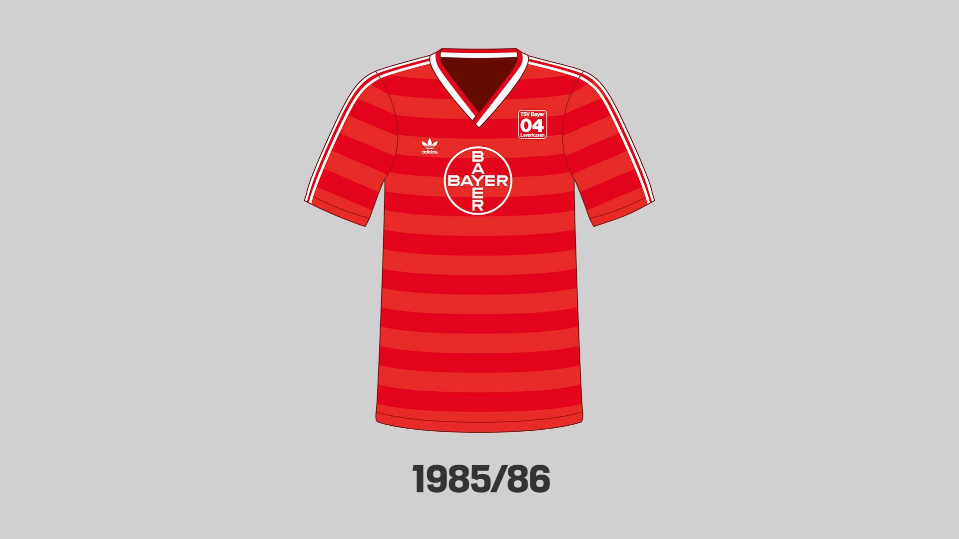 Trikot 1985/86