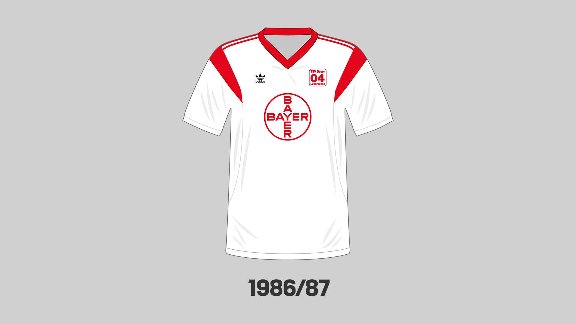 Trikot 1986/87