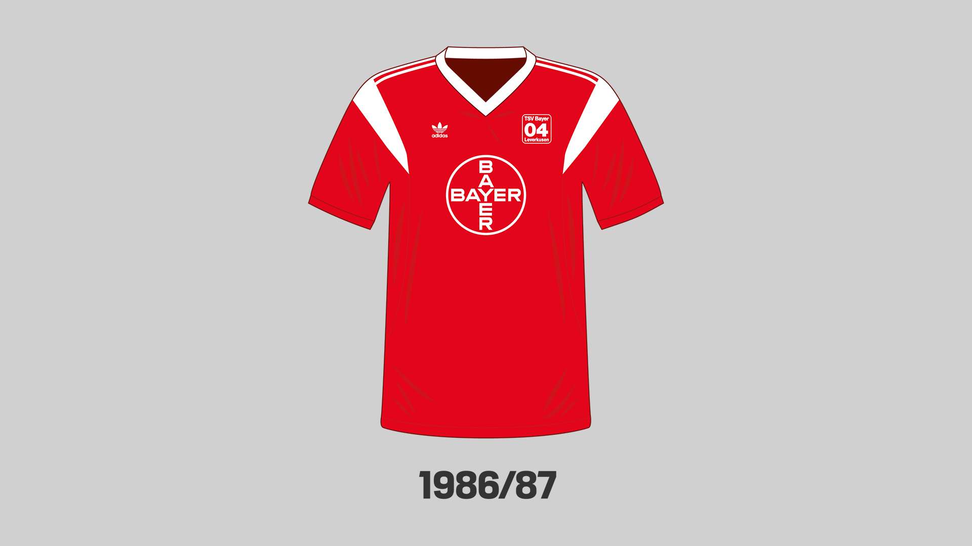 Trikot 1986/87