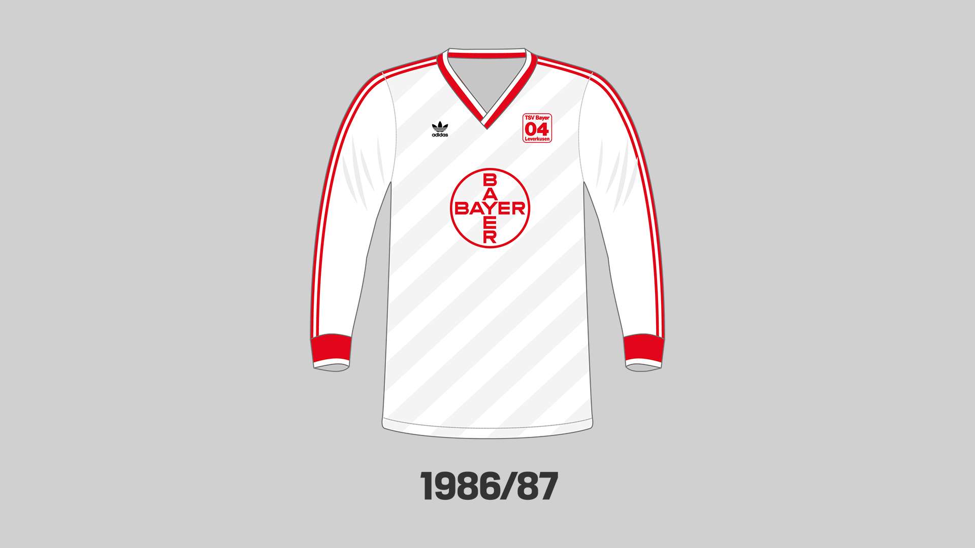 Trikot 1986/87