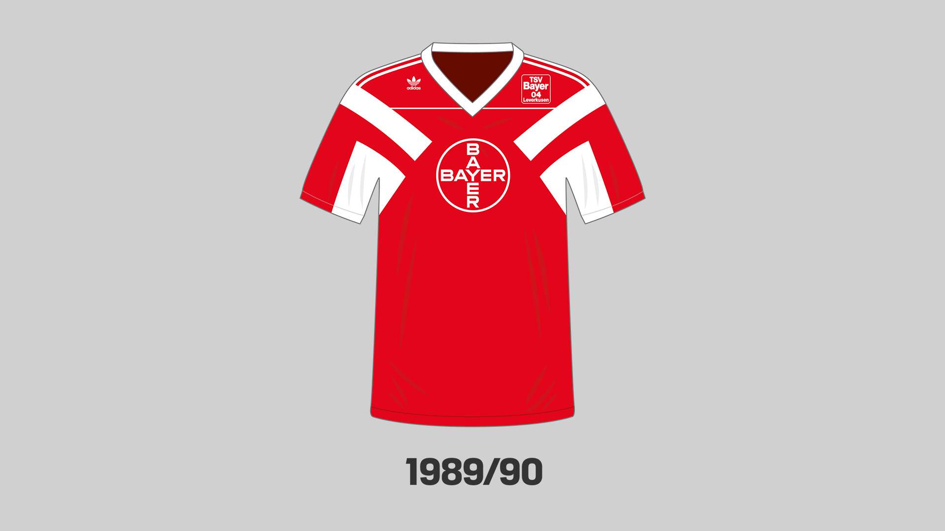 Trikot 1989/90
