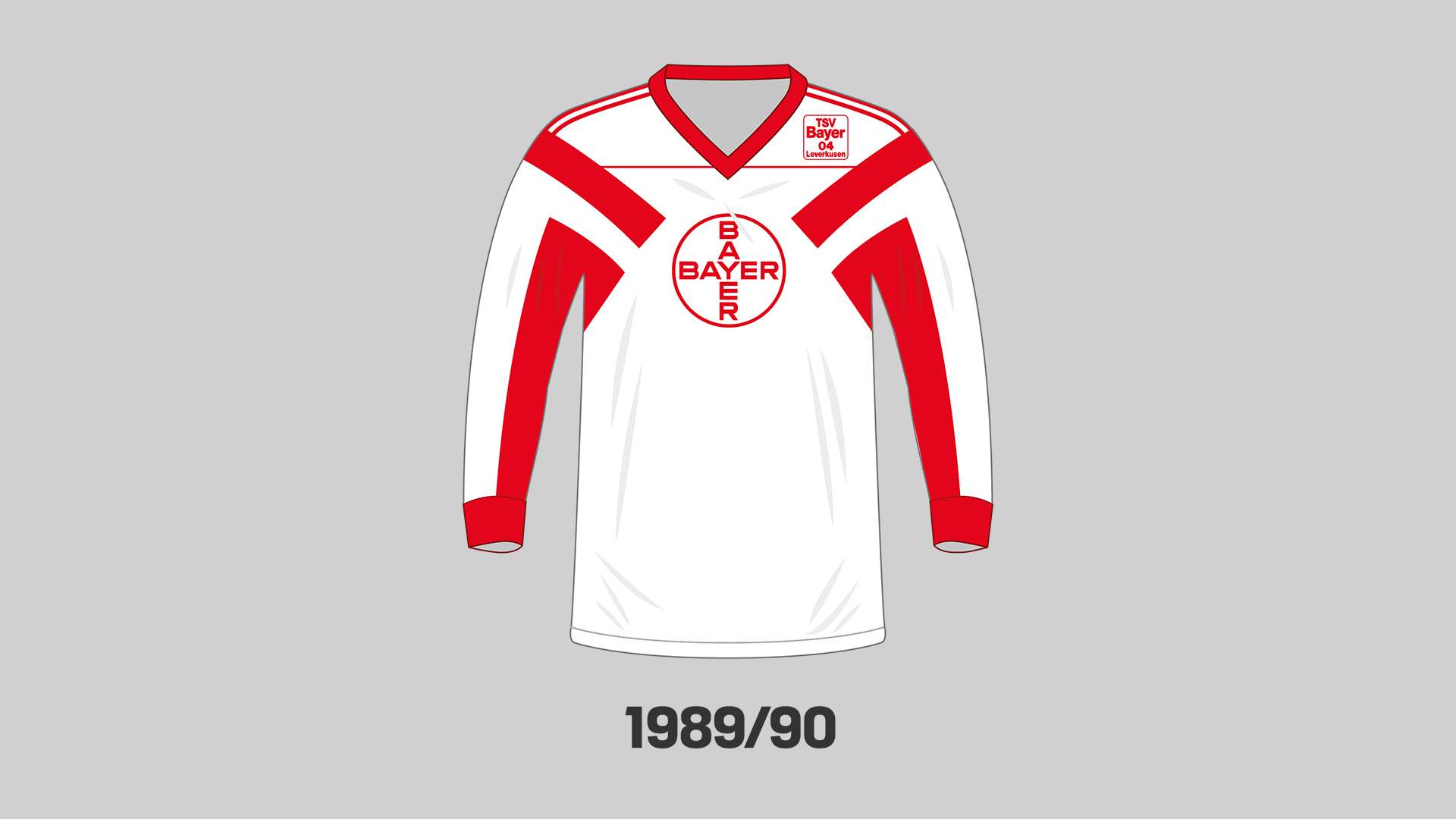 Trikot 1989/90