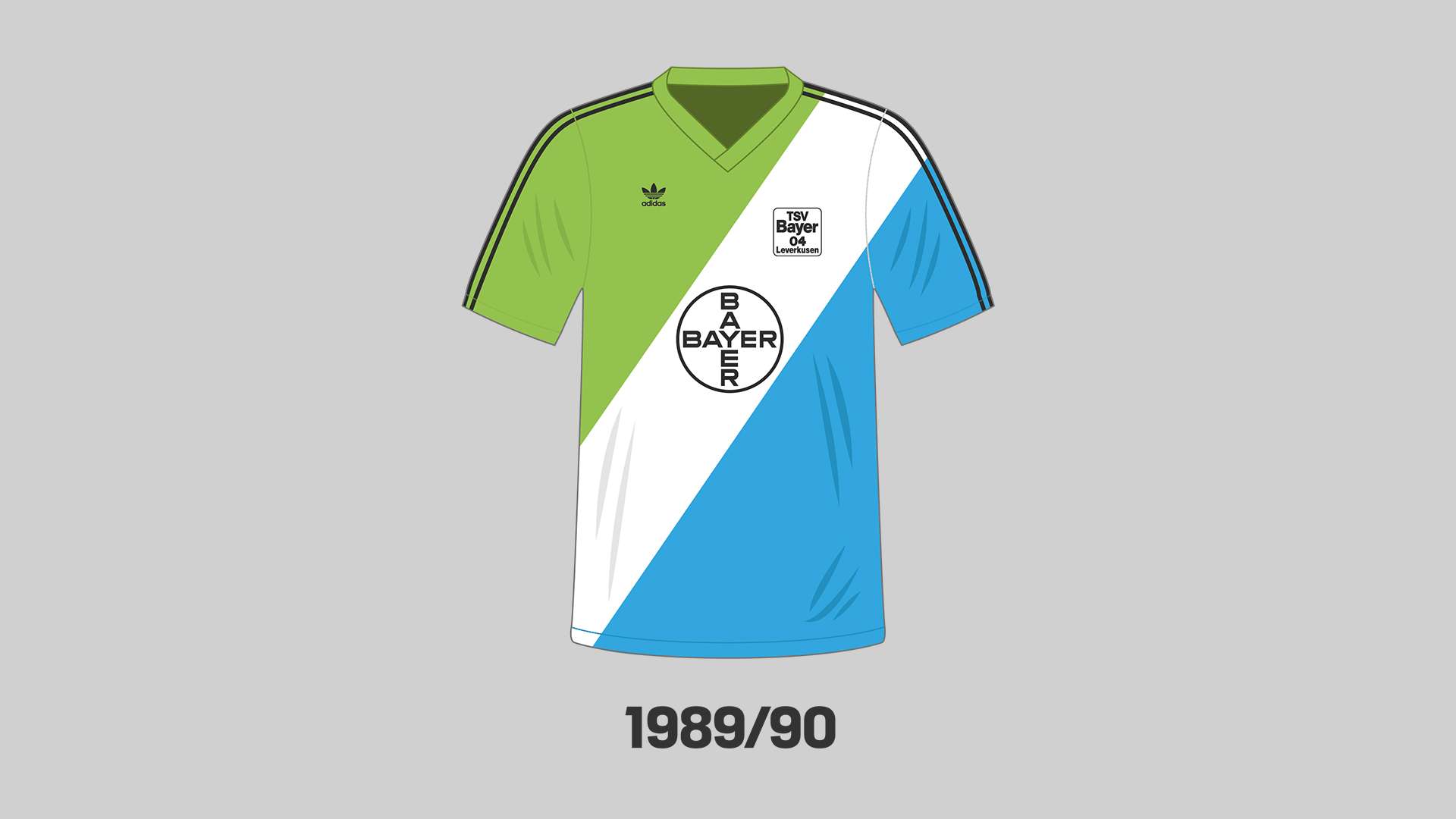 Trikot 1989/90
