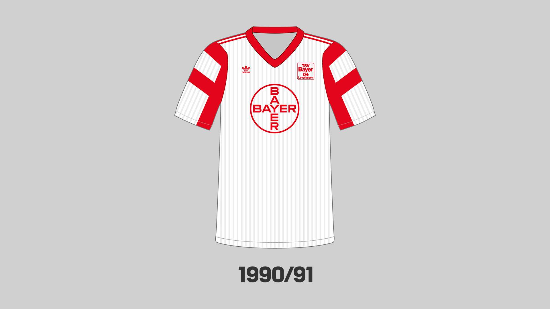 Trikot 1990/91