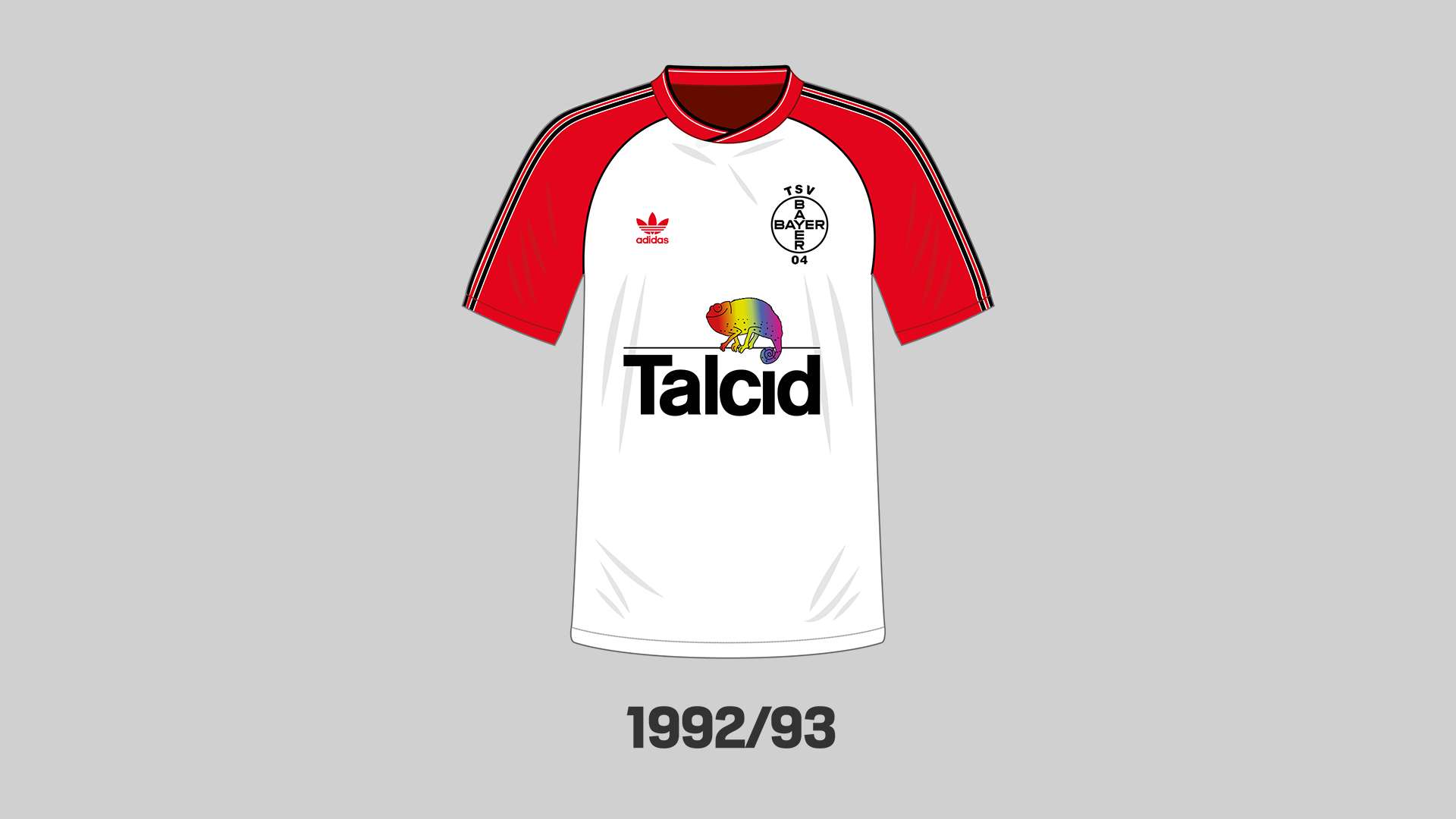 Trikot 1992/93