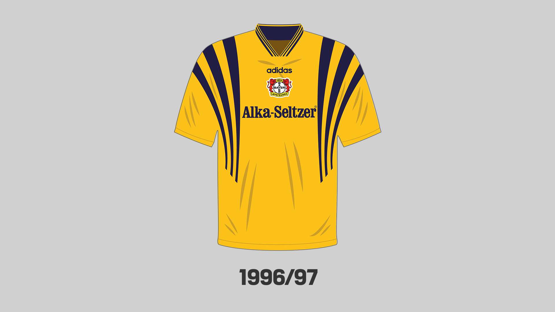 Trikot 1996/97