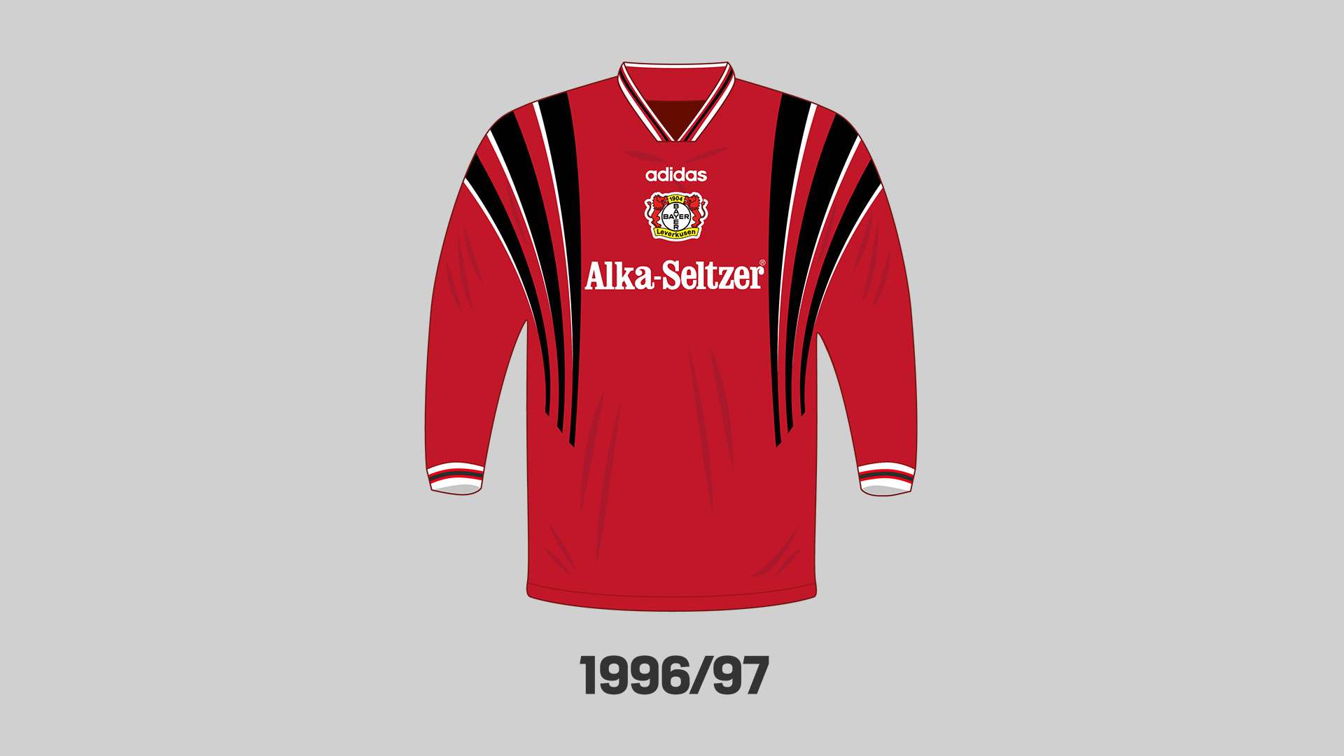 Trikot 1996/97