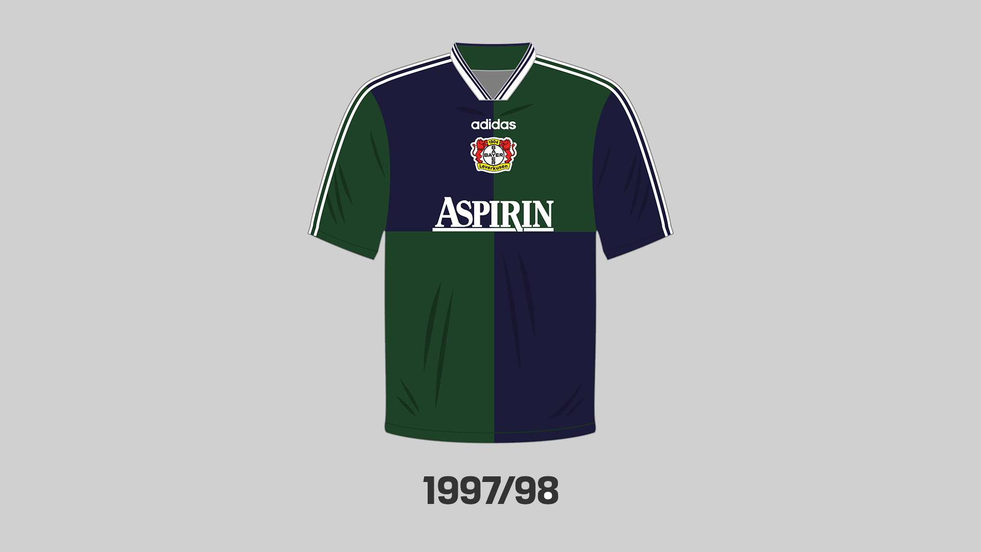 Trikot 1997/98