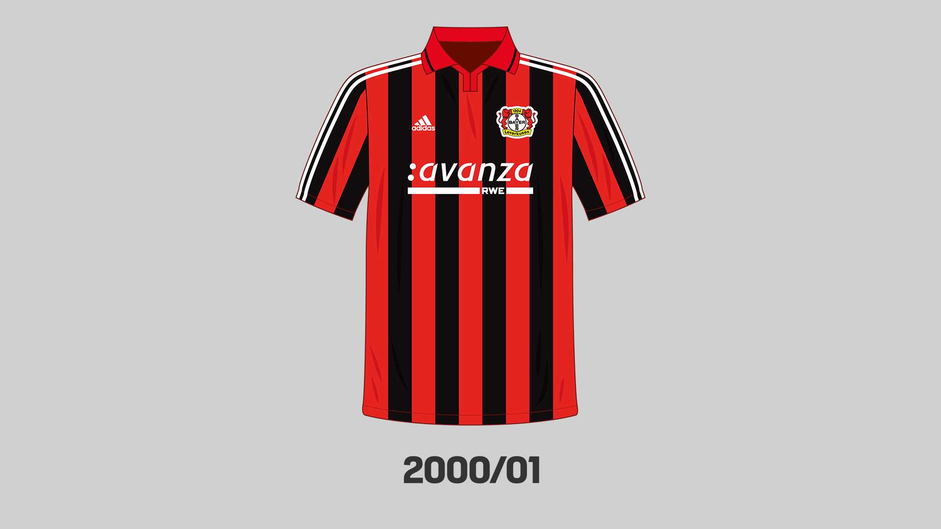 Trikot 2000/01